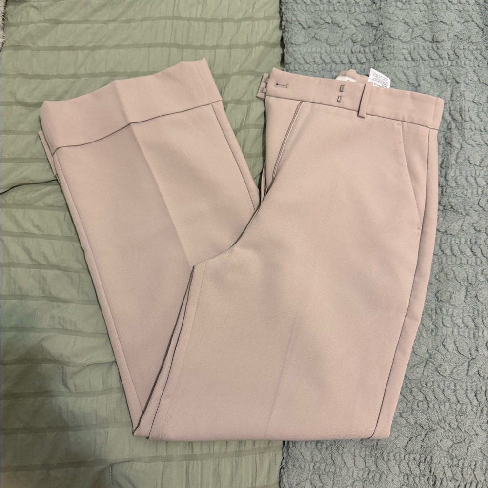 Abercrombie & Fitch Light Tan Pants
